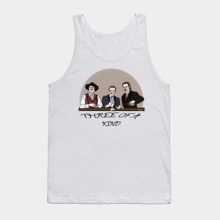 Three of a kind Tank Top